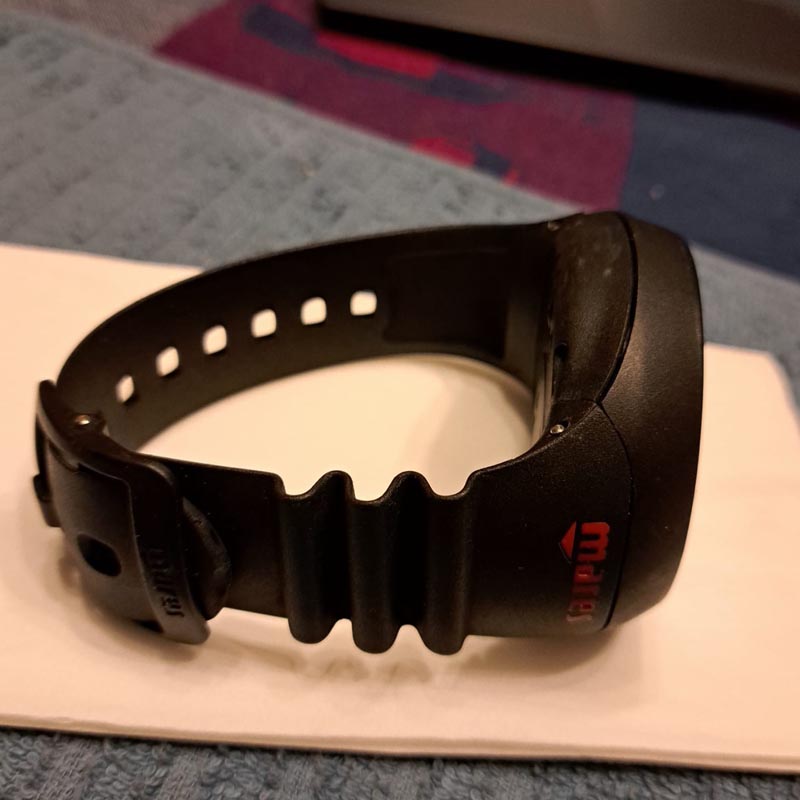 COMPUTER DE SCUFUNDARE MARES PUCK N2 - SECOND HAND | Echipament BuyBack | Computere si instrumente